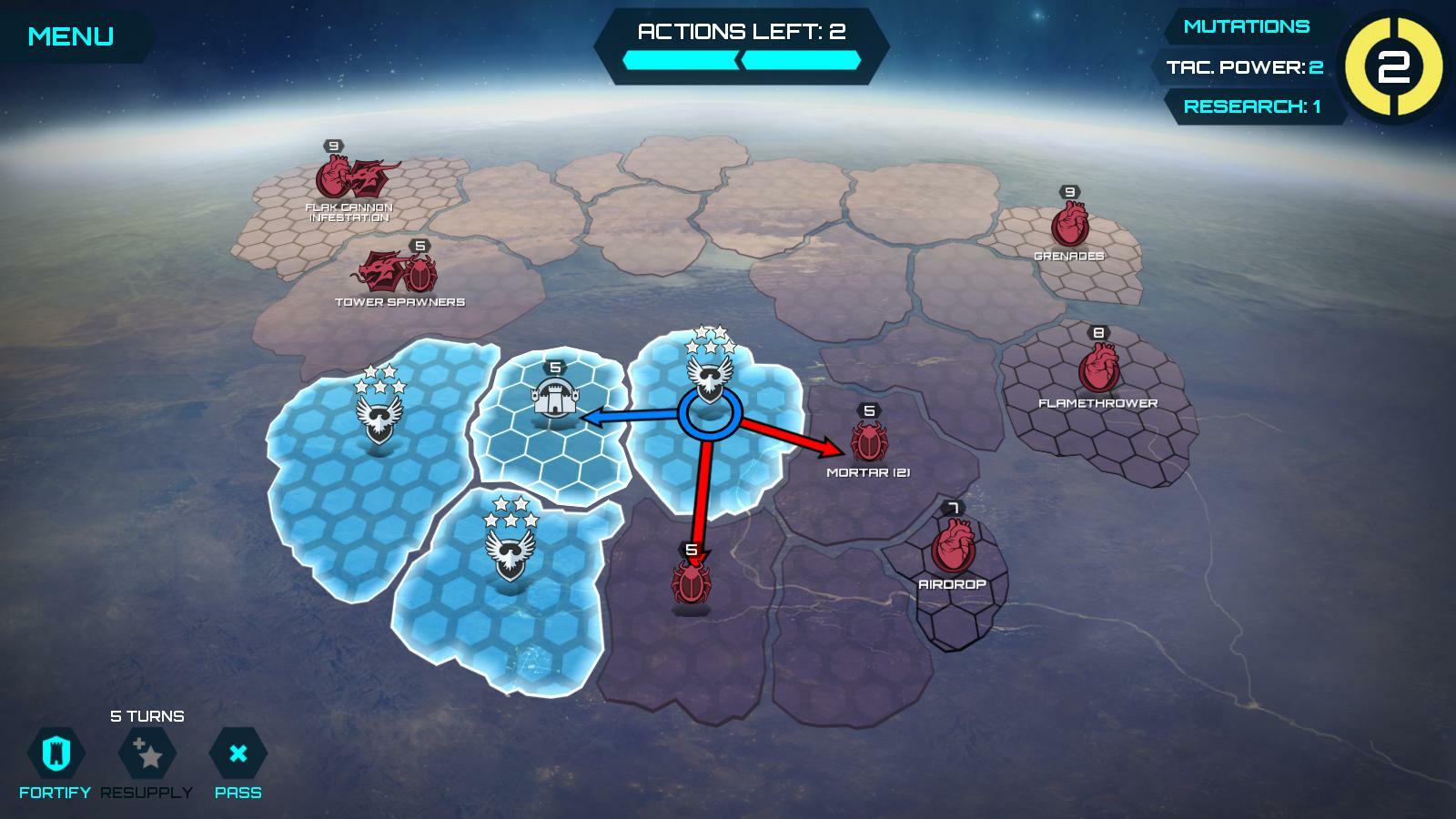 Infested Planet: Planetary Campaign