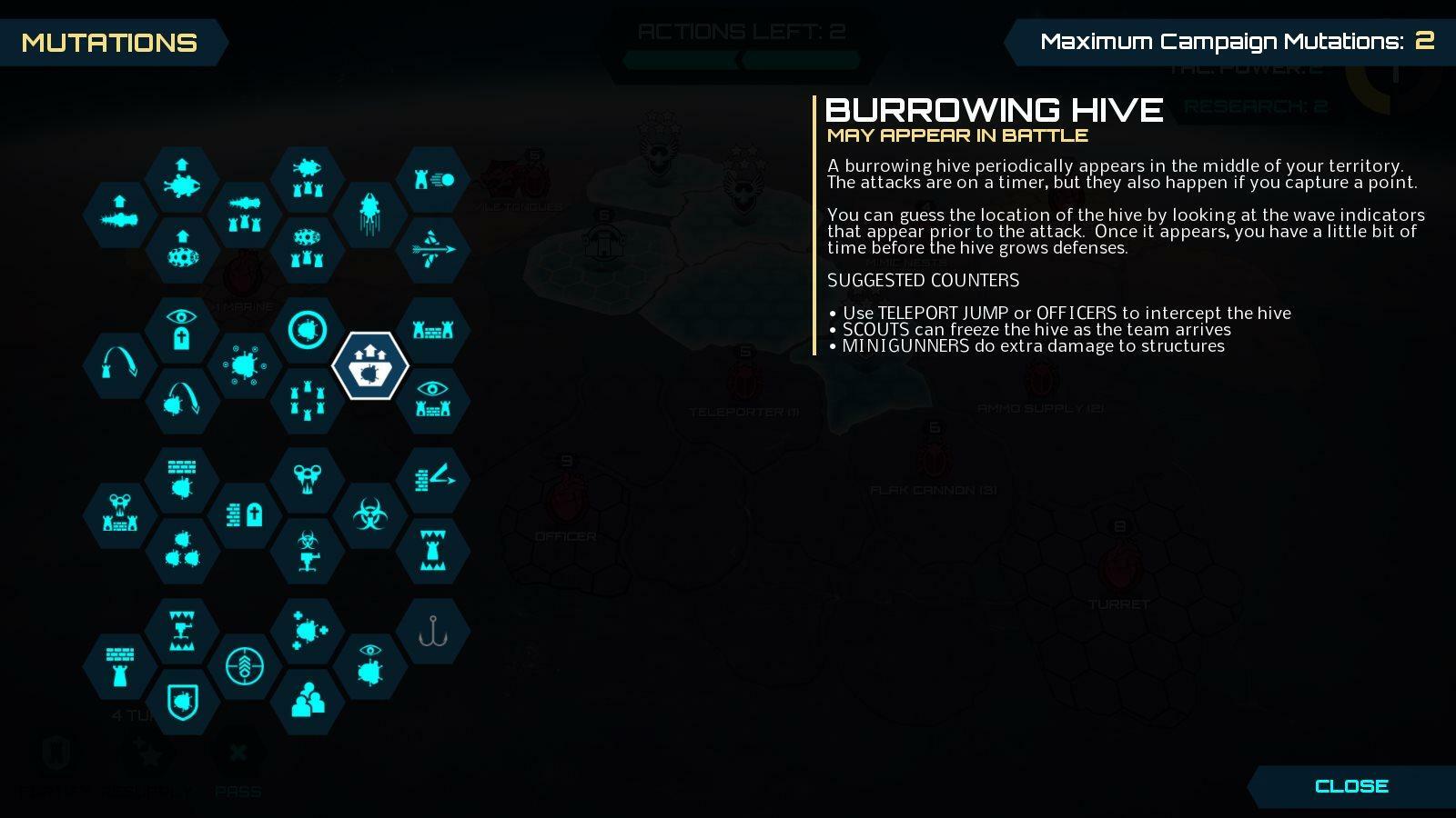 Infested Planet: Planetary Campaign