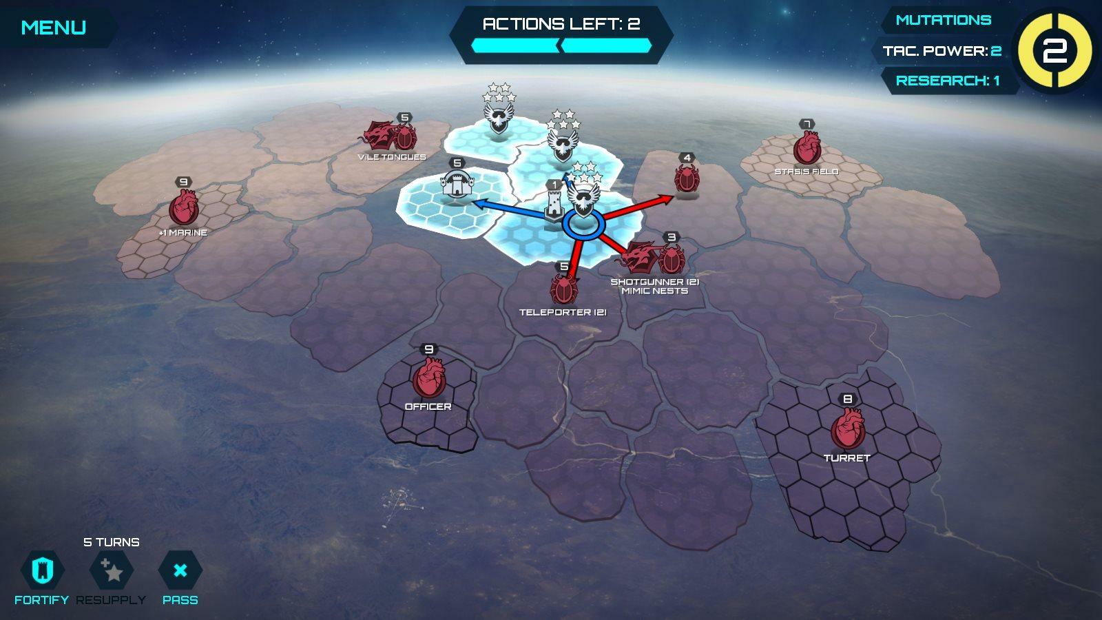 Infested Planet: Planetary Campaign