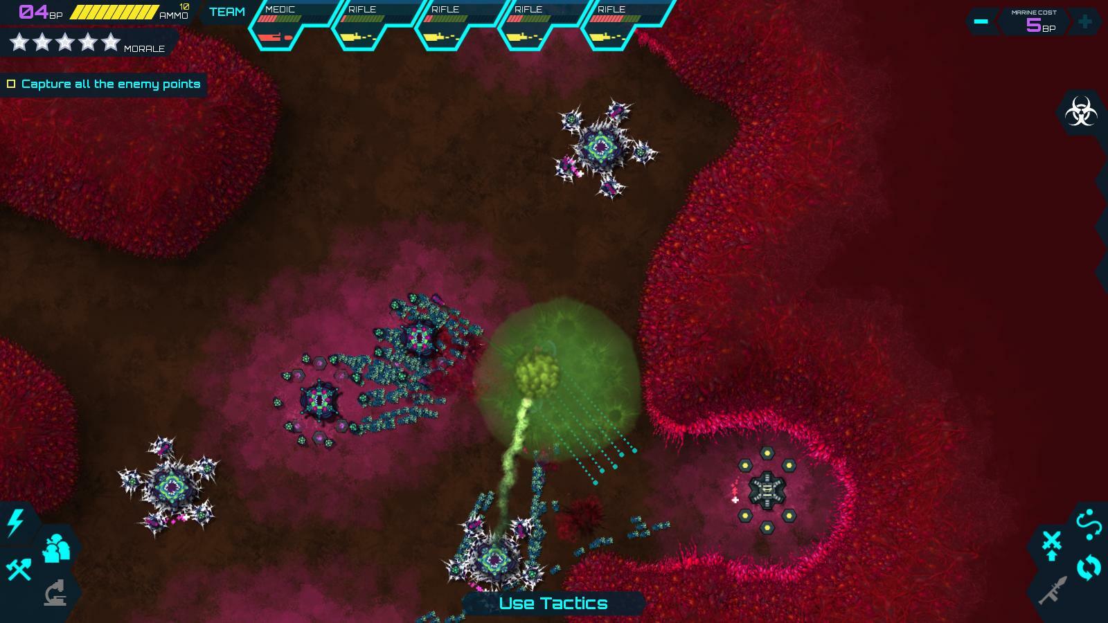 Infested Planet: Planetary Campaign