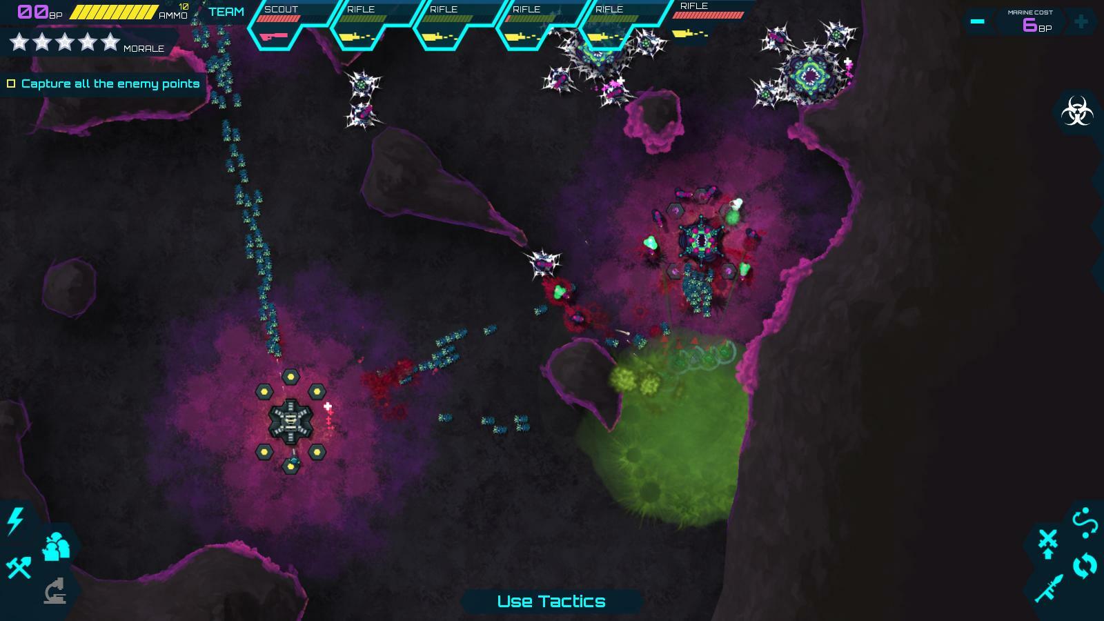 Infested Planet: Planetary Campaign
