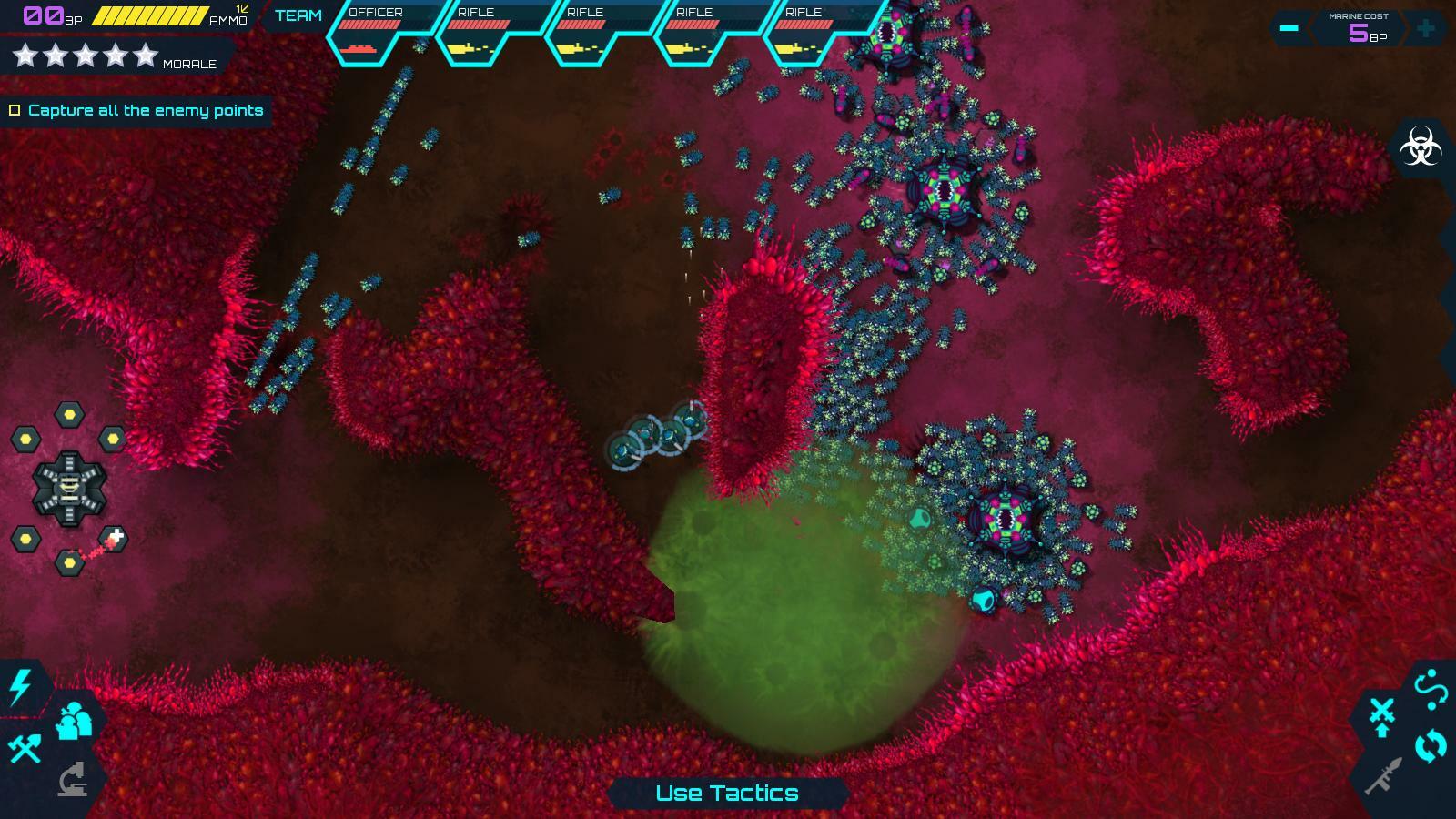 Infested Planet: Planetary Campaign