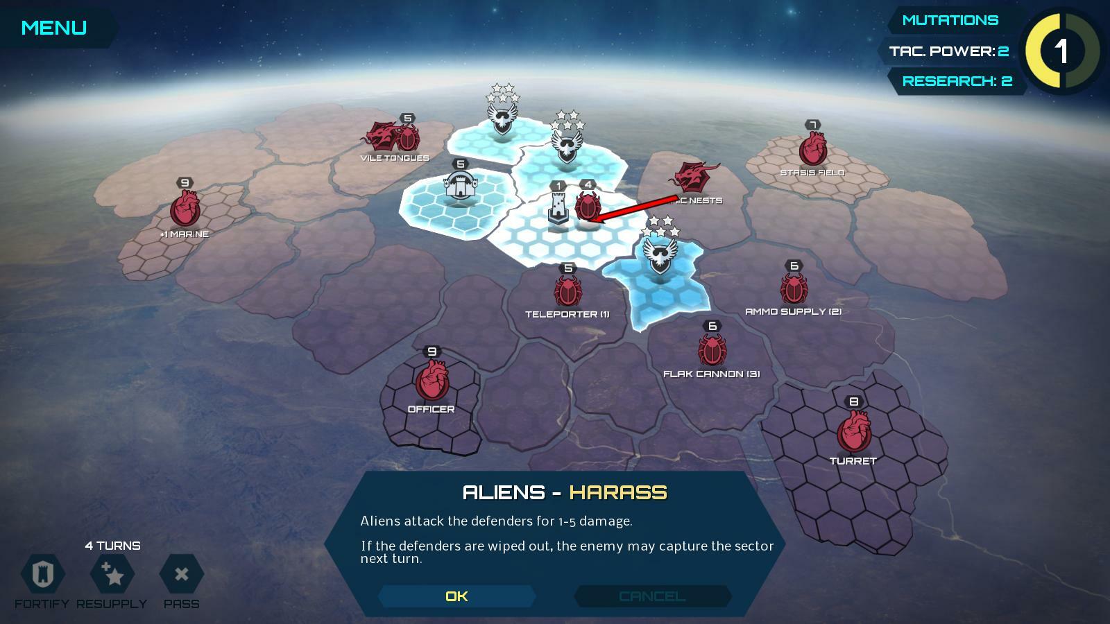 Infested Planet: Planetary Campaign