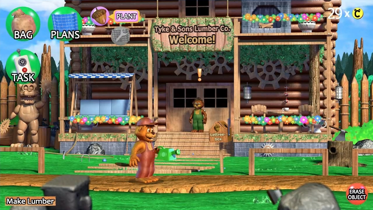 Tyke and Sons Lumber Co.