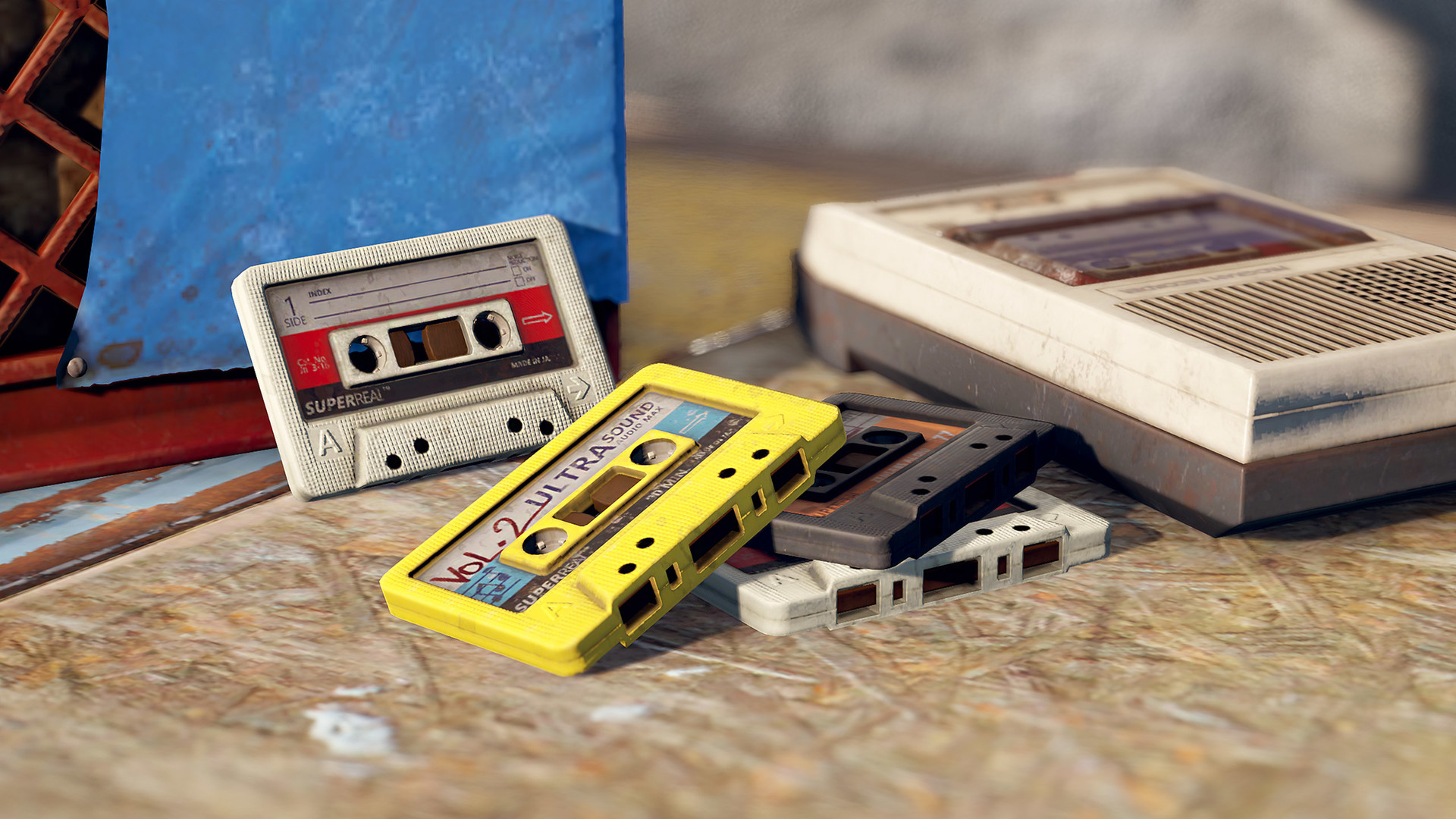 Rust: Voice Props Pack