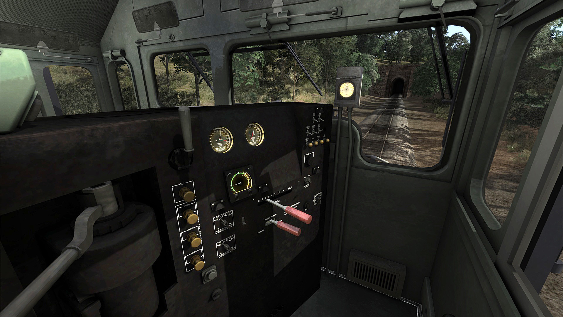 Train Simulator: Southern Pacific U33C Loco Add-On