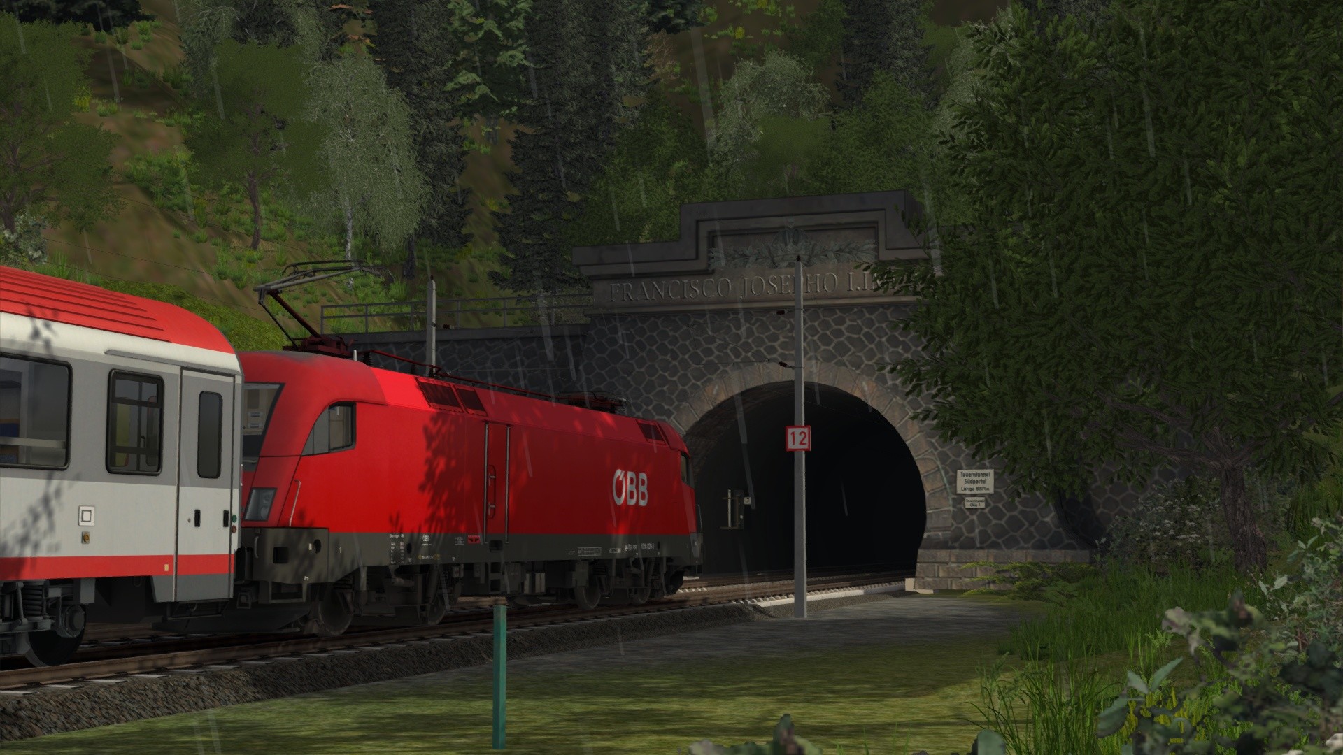 Train Simulator: Tauernbahn: Schwarzach-Sankt Veit – Spittal an der Drau Route Add-On