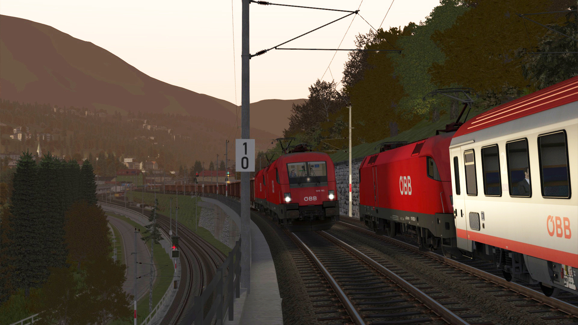 Train Simulator: Tauernbahn: Schwarzach-Sankt Veit – Spittal an der Drau Route Add-On