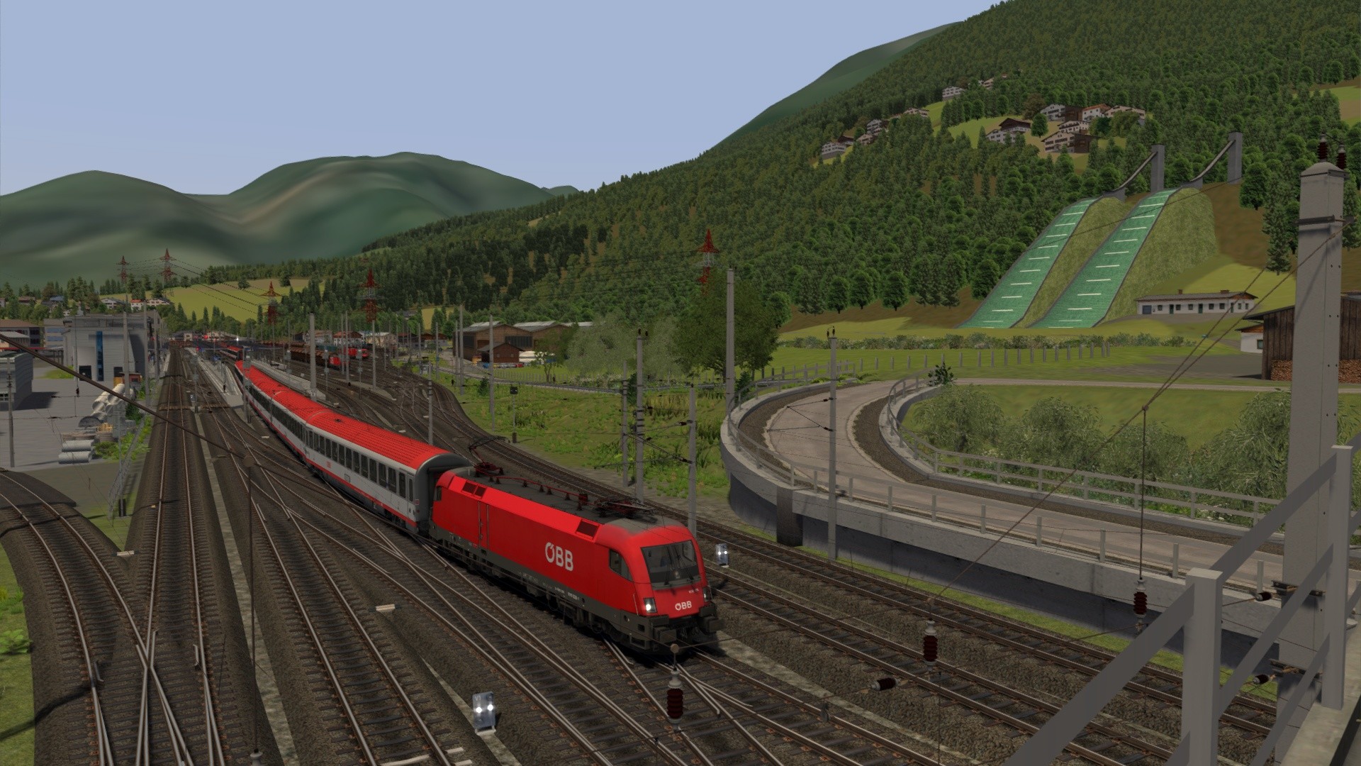 Train Simulator: Tauernbahn: Schwarzach-Sankt Veit – Spittal an der Drau Route Add-On