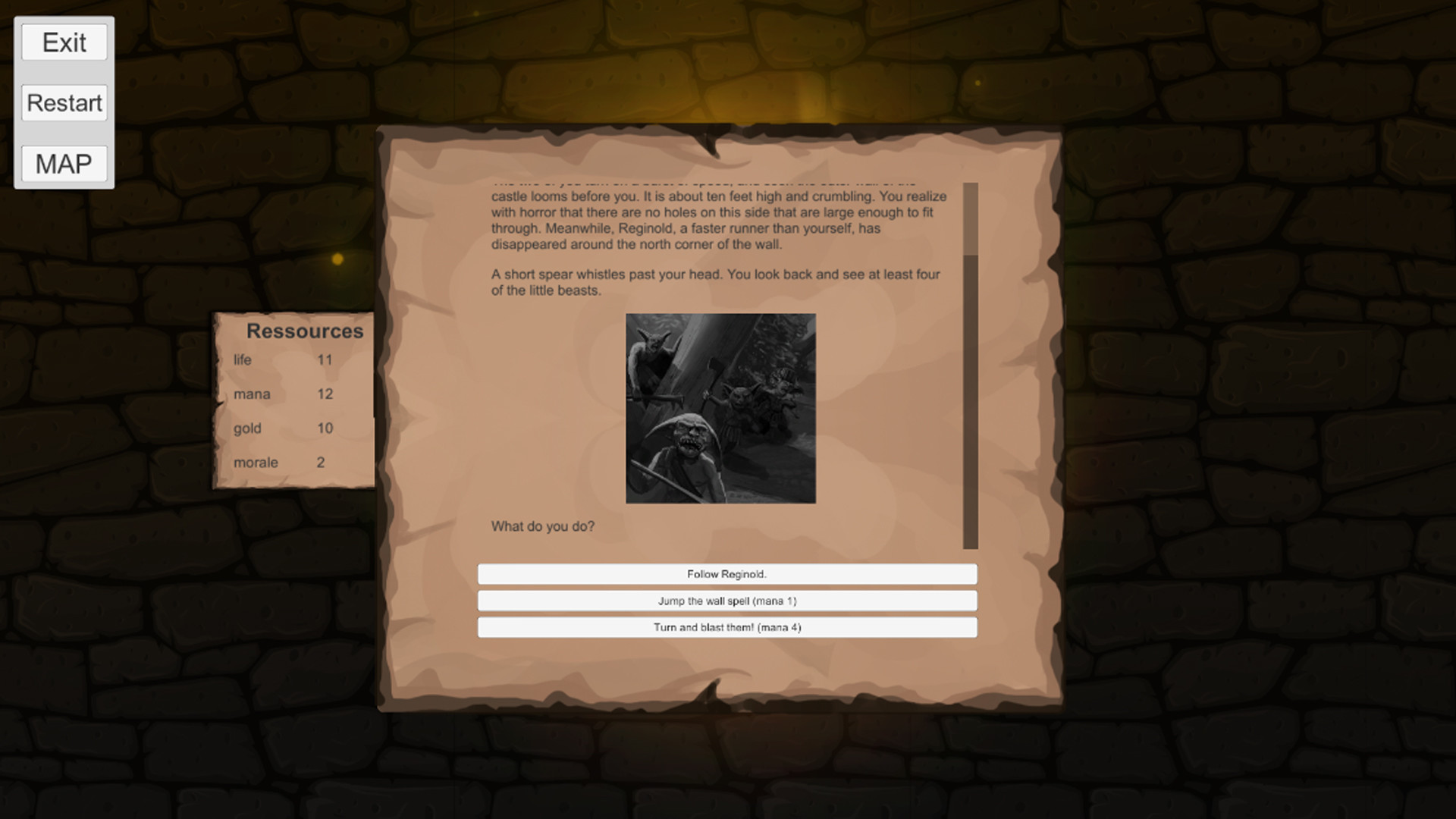 DnD Adventure: Wizard’s Choice