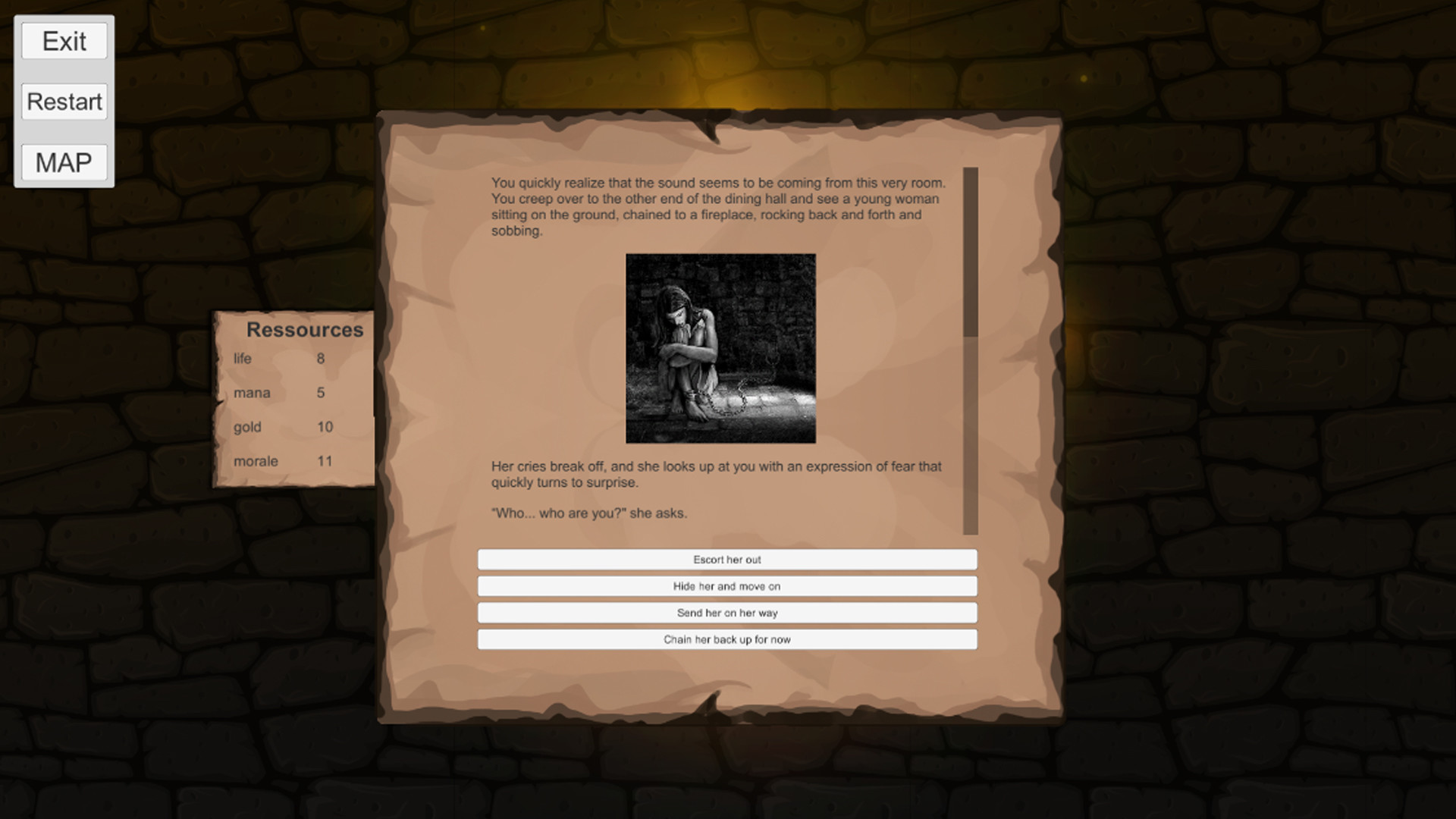 DnD Adventure: Wizard’s Choice