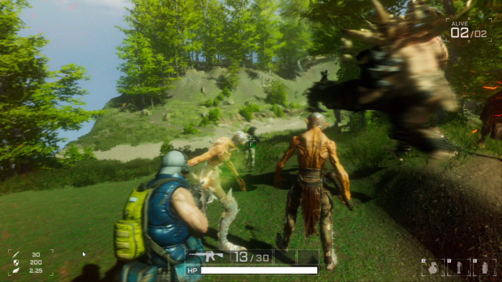 Special Force Double Take