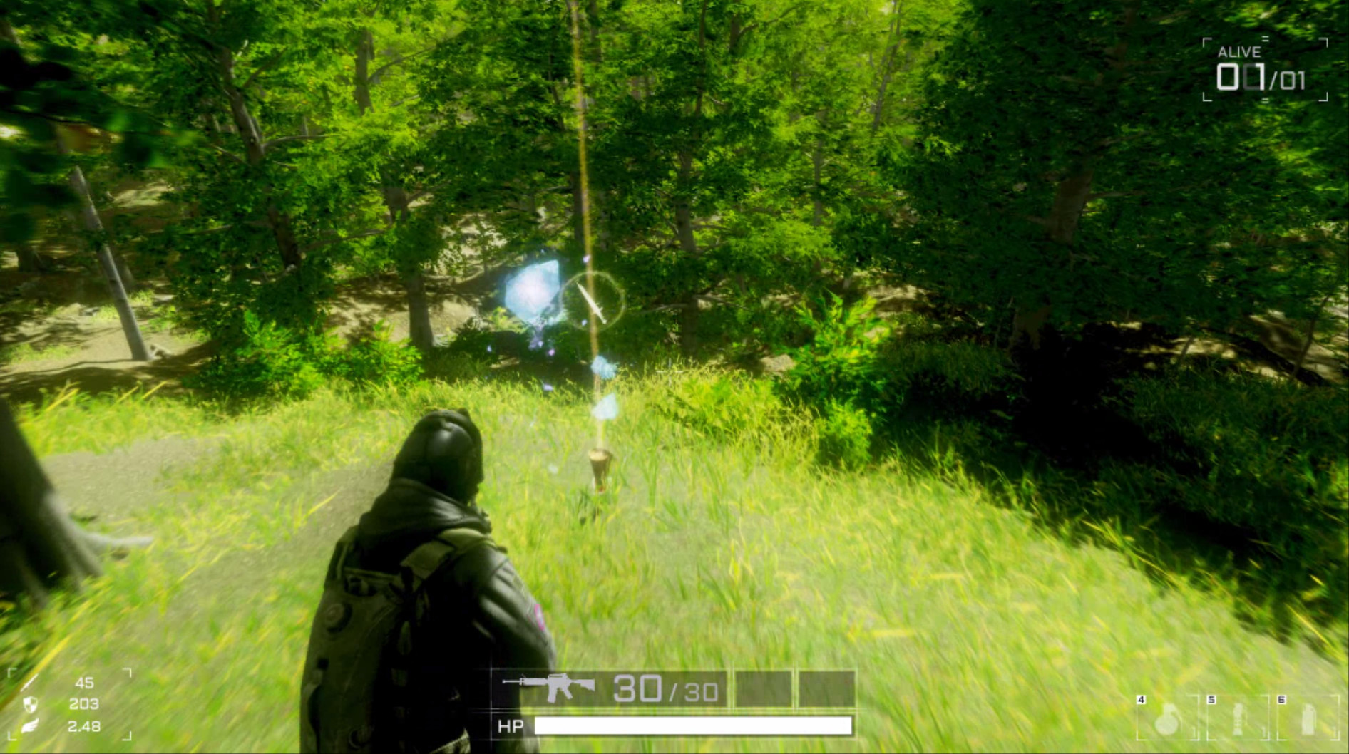 Special Force Double Take