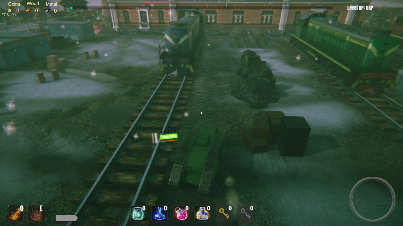 Steel Rain: Dawn of the Machines