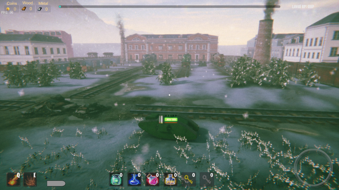 Steel Rain: Dawn of the Machines