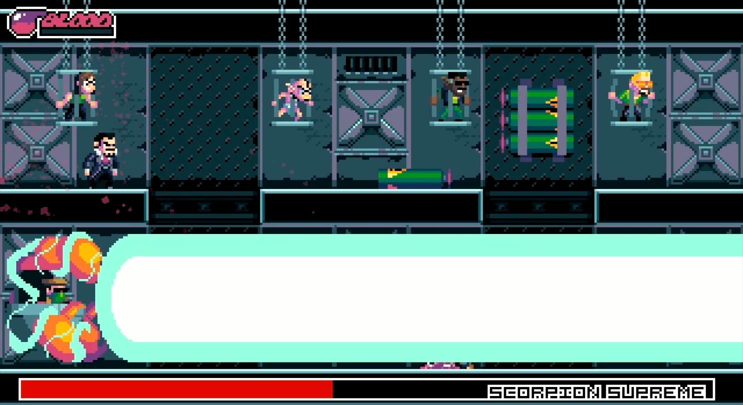 BATS: Bloodsucker Anti-Terror Squad