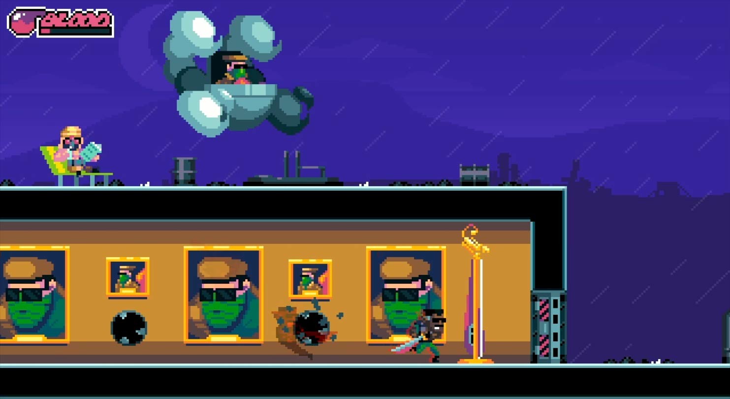 BATS: Bloodsucker Anti-Terror Squad