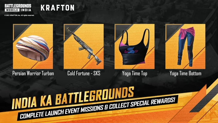 Battlegrounds Mobile India