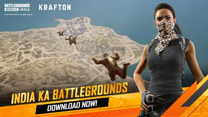 Battlegrounds Mobile India