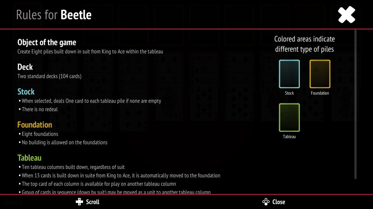 Spider Solitaire Collection