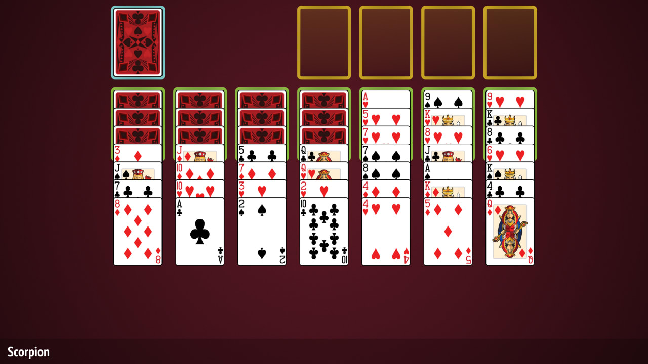 Spider Solitaire Collection