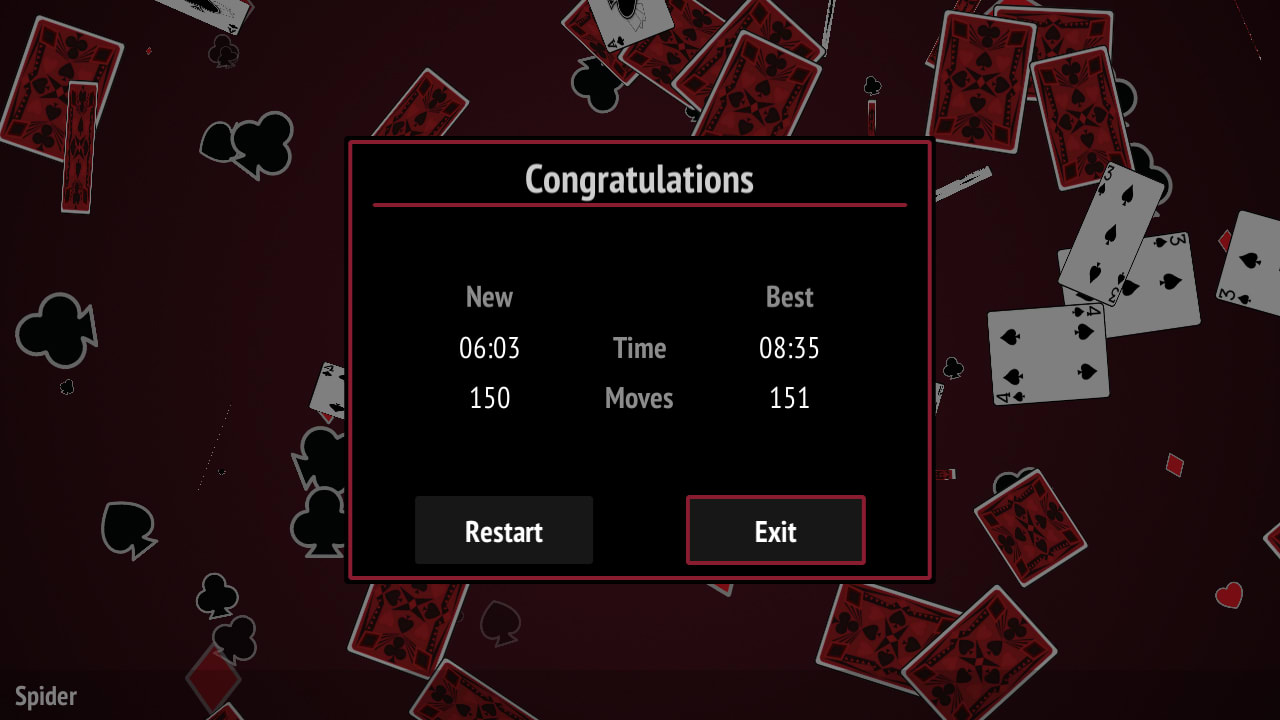 Spider Solitaire Collection