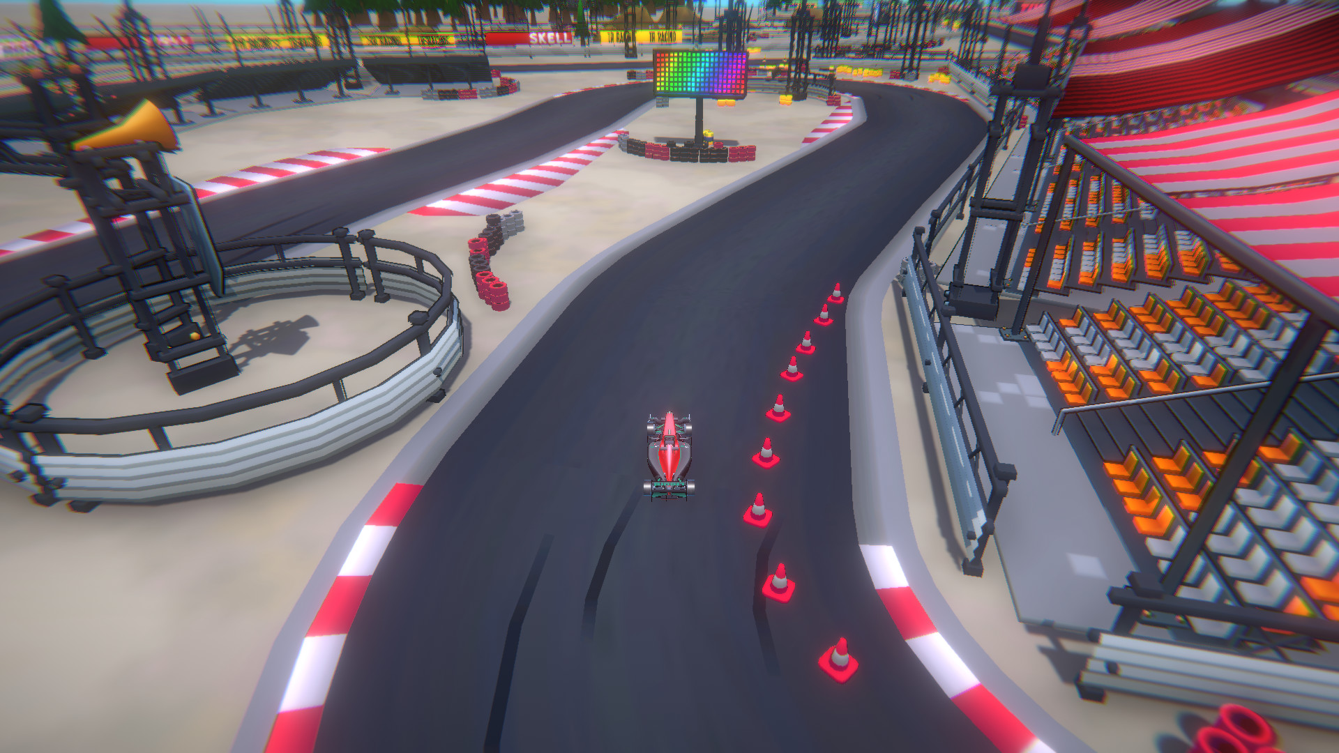 Mini Kart Racing