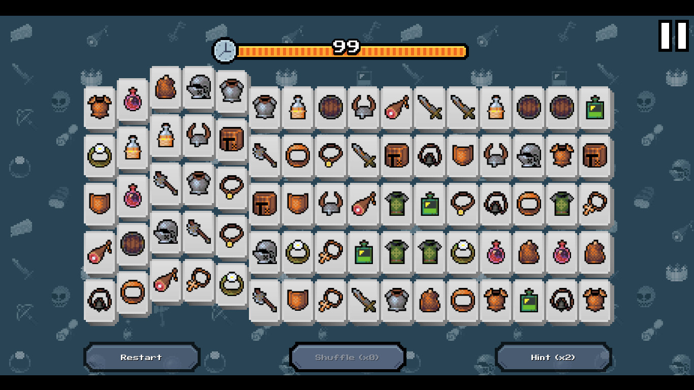 Fantasy Mahjong Connect