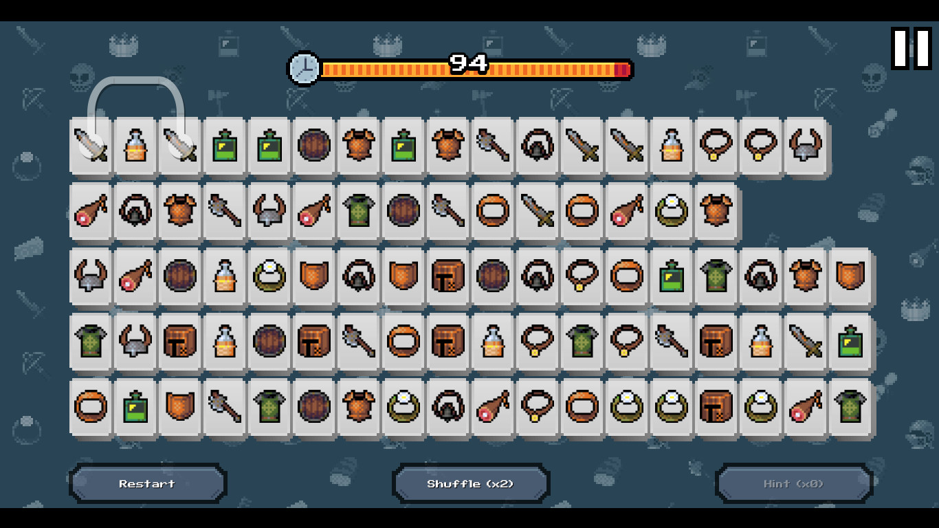 Fantasy Mahjong Connect