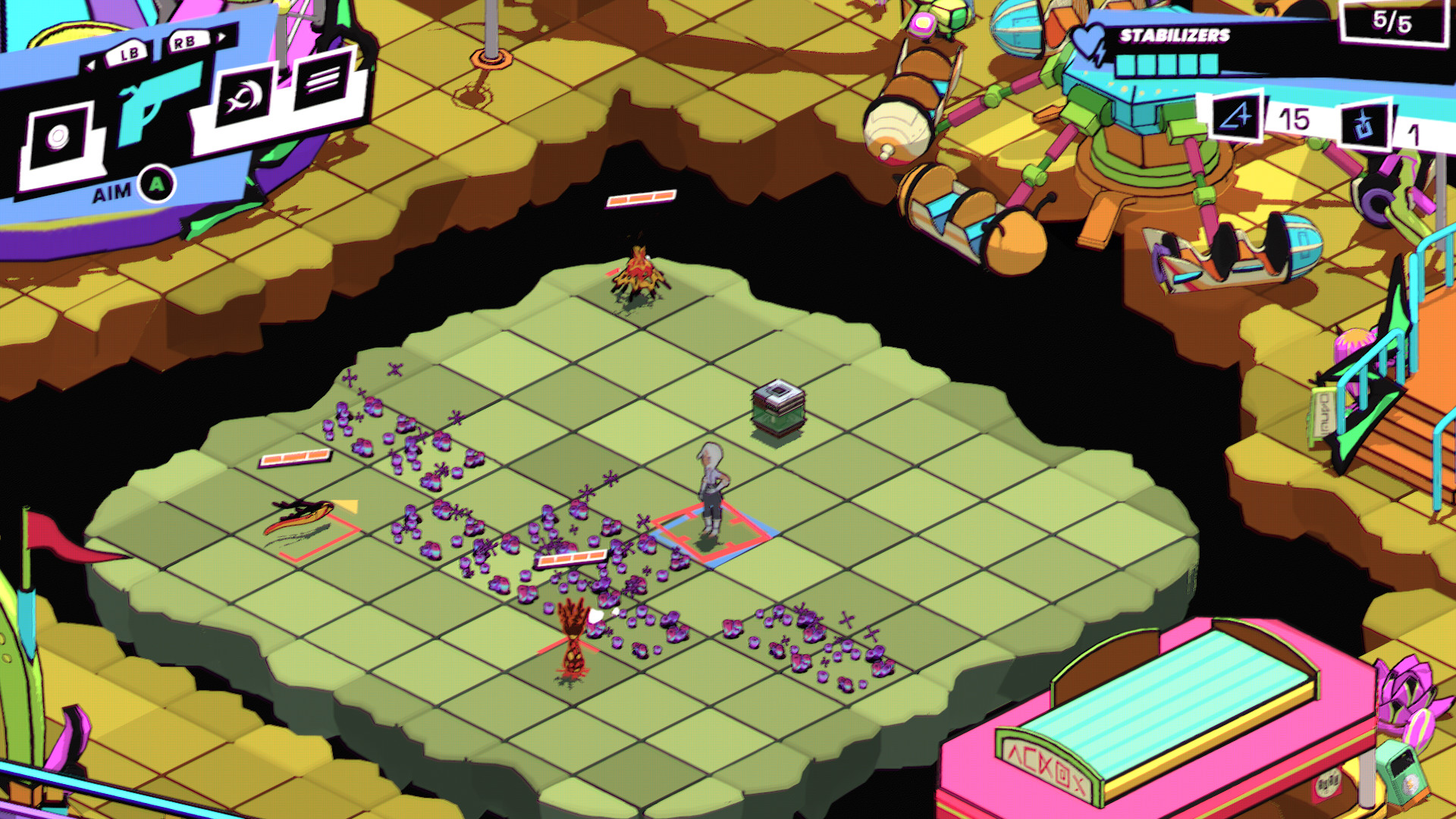 Remnants of the Rift