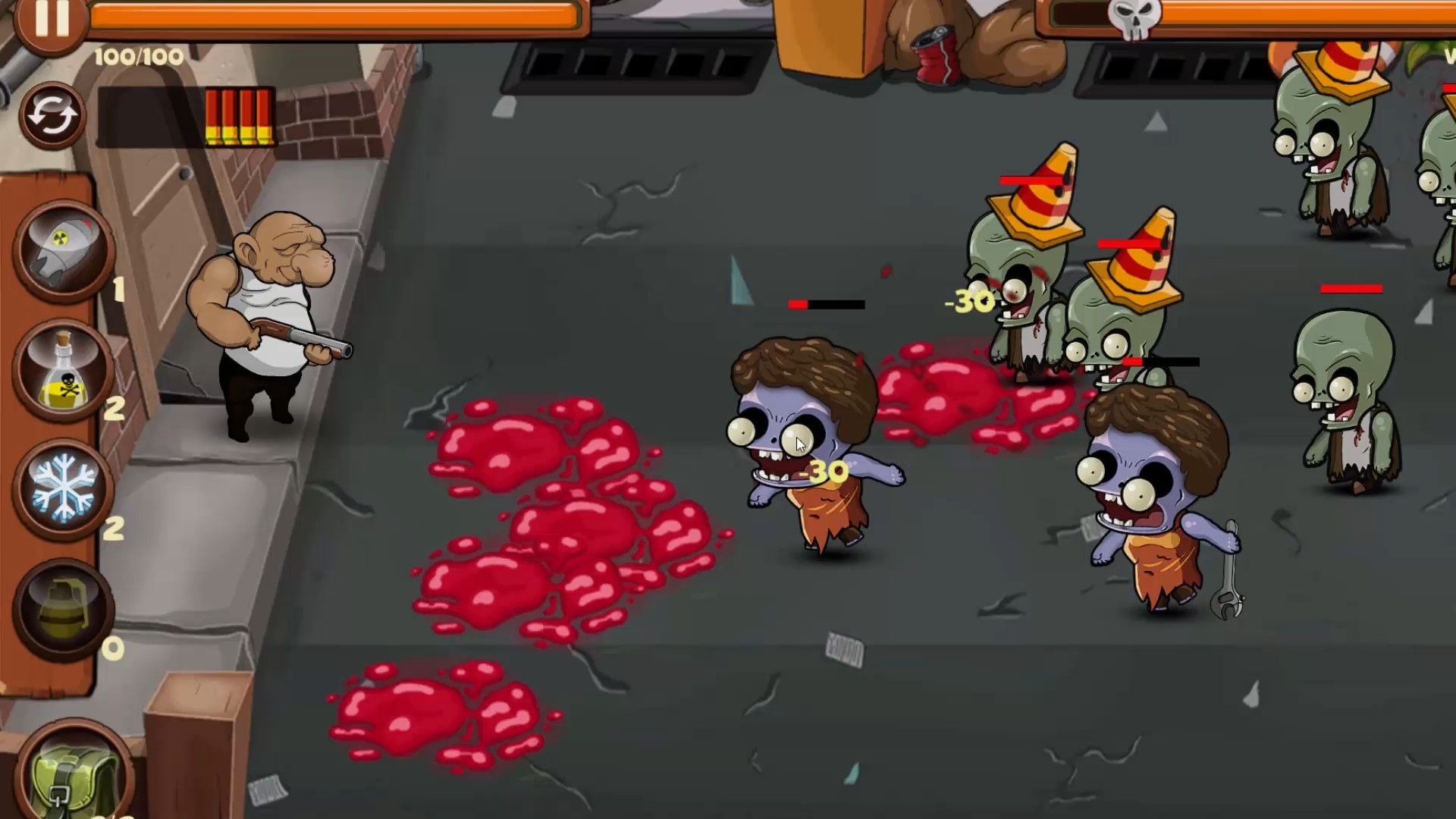 Zombie Apocalypse 2021