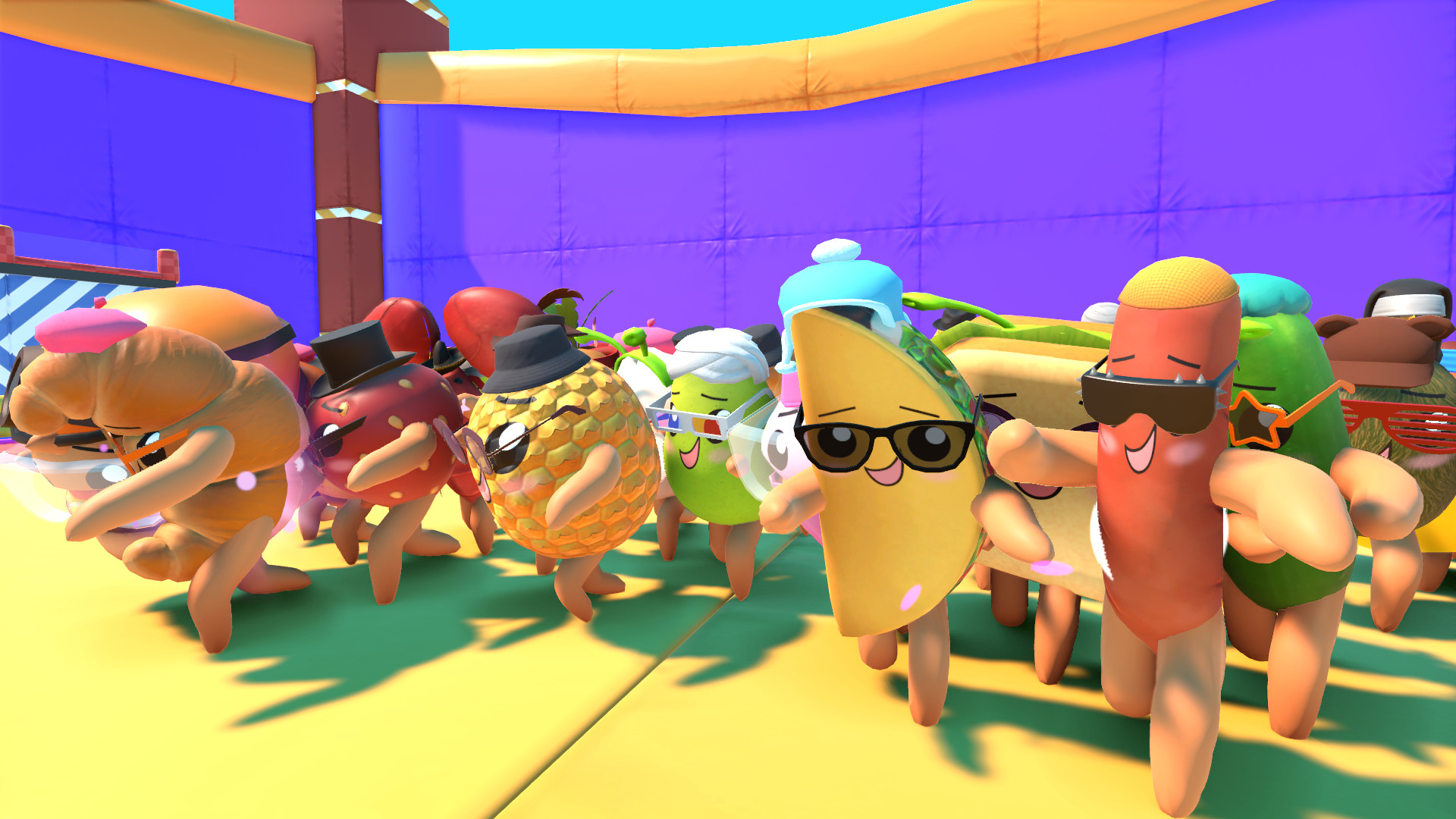 Bro Falls: Ultimate Showdown