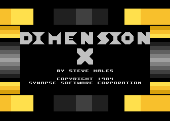 Dimension X