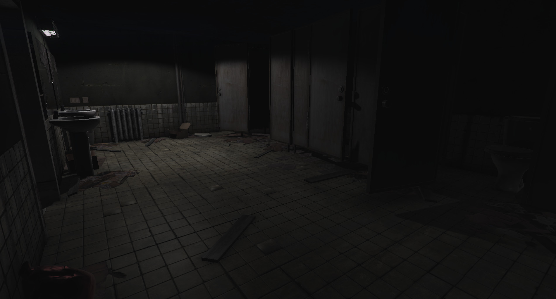 Broken Memories