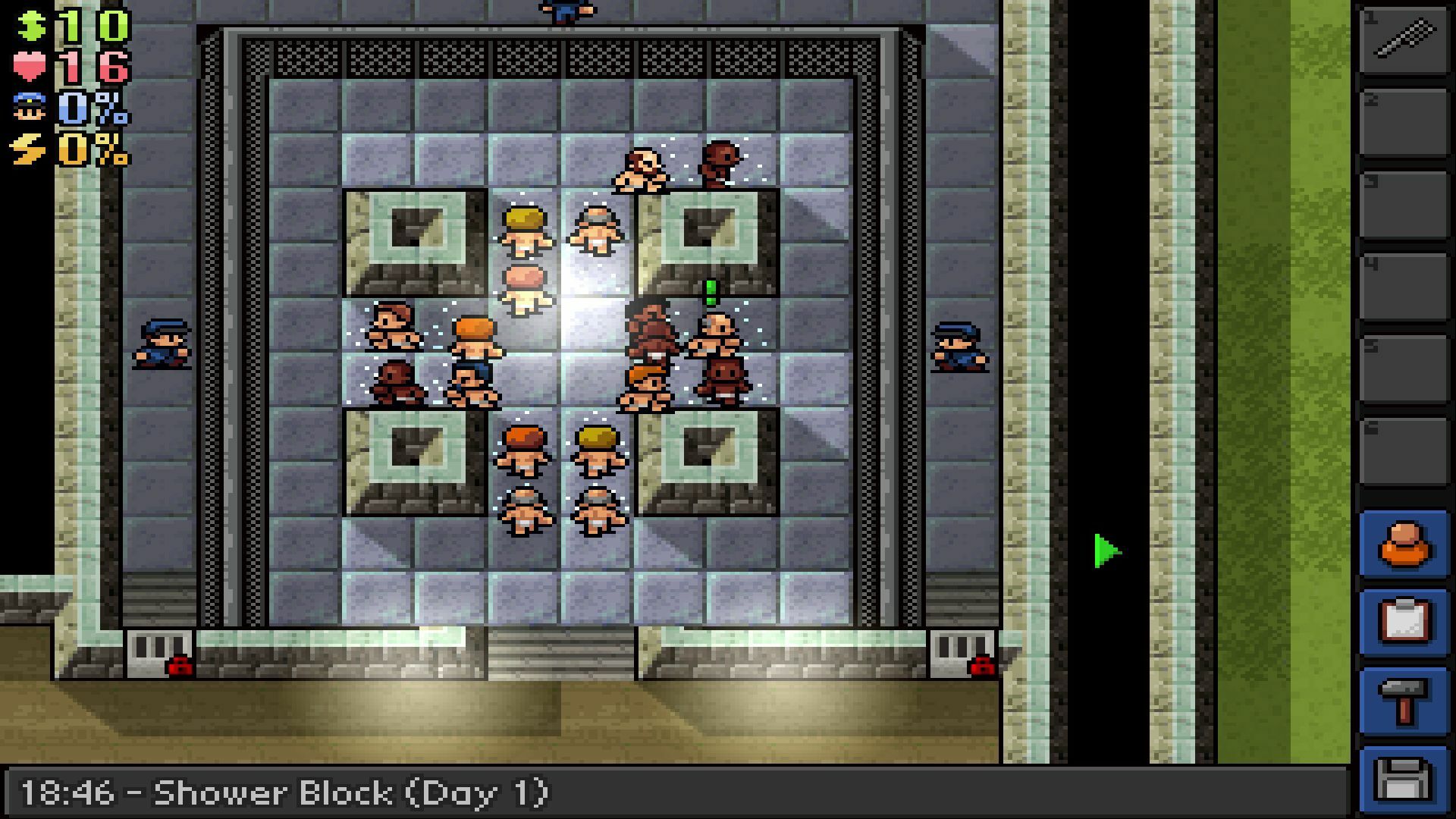 The Escapists: Alcatraz
