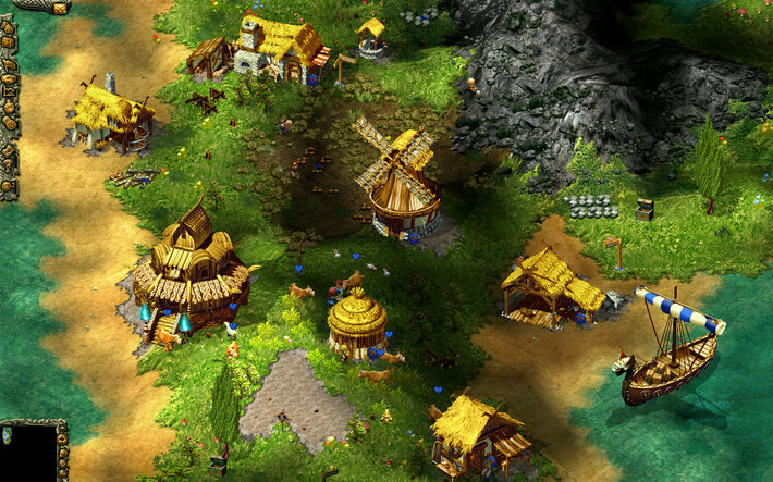 Cultures: Northland + 8th Wonder of the World