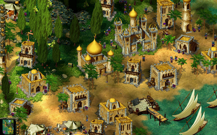 Cultures: Northland + 8th Wonder of the World