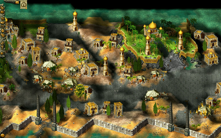 Cultures: Northland + 8th Wonder of the World