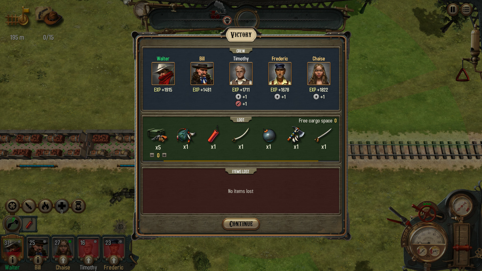 Bounty Train: New West