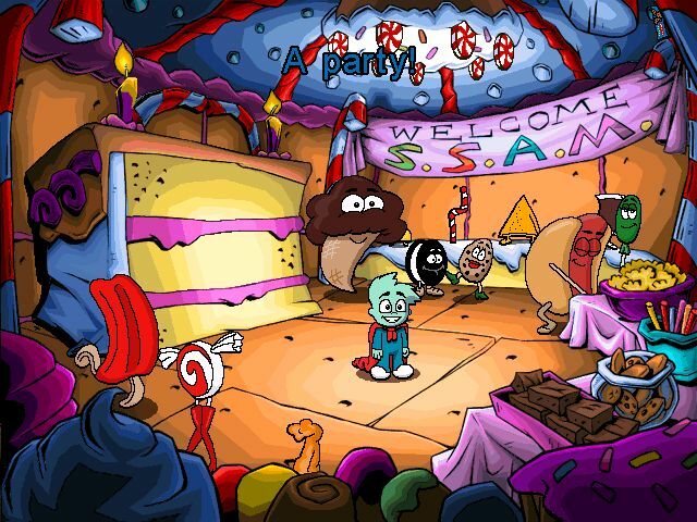 Pajama Sam Vol. 2