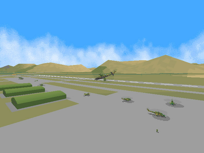 HIND: The Russian Combat Helicopter Simulation