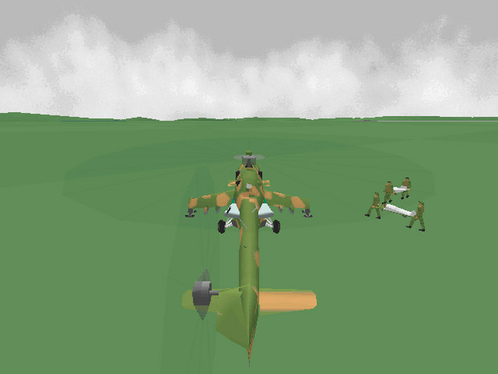 HIND: The Russian Combat Helicopter Simulation