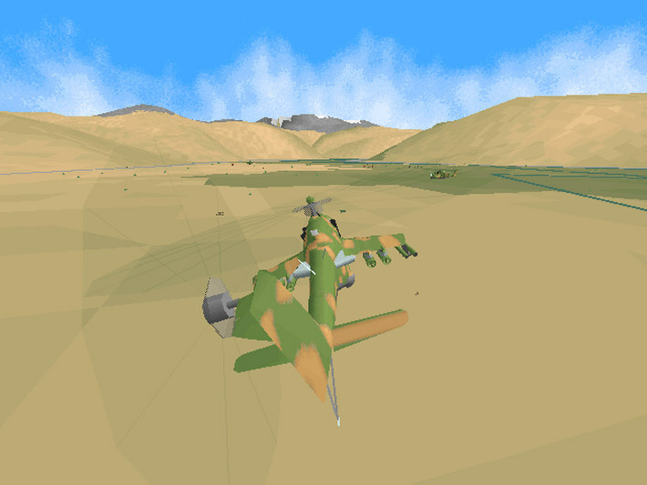 HIND: The Russian Combat Helicopter Simulation