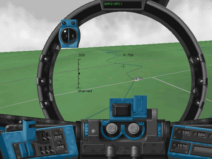 HIND: The Russian Combat Helicopter Simulation