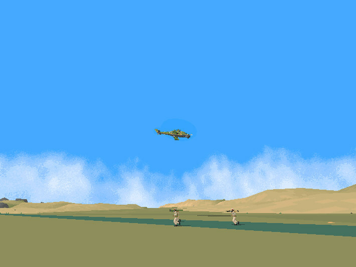 HIND: The Russian Combat Helicopter Simulation