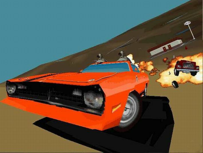 The Interstate ’76 Arsenal