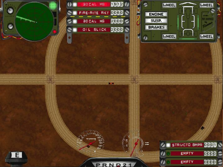 The Interstate ’76 Arsenal