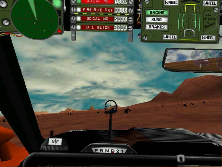 The Interstate ’76 Arsenal