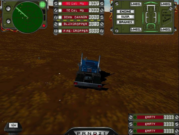 The Interstate ’76 Arsenal