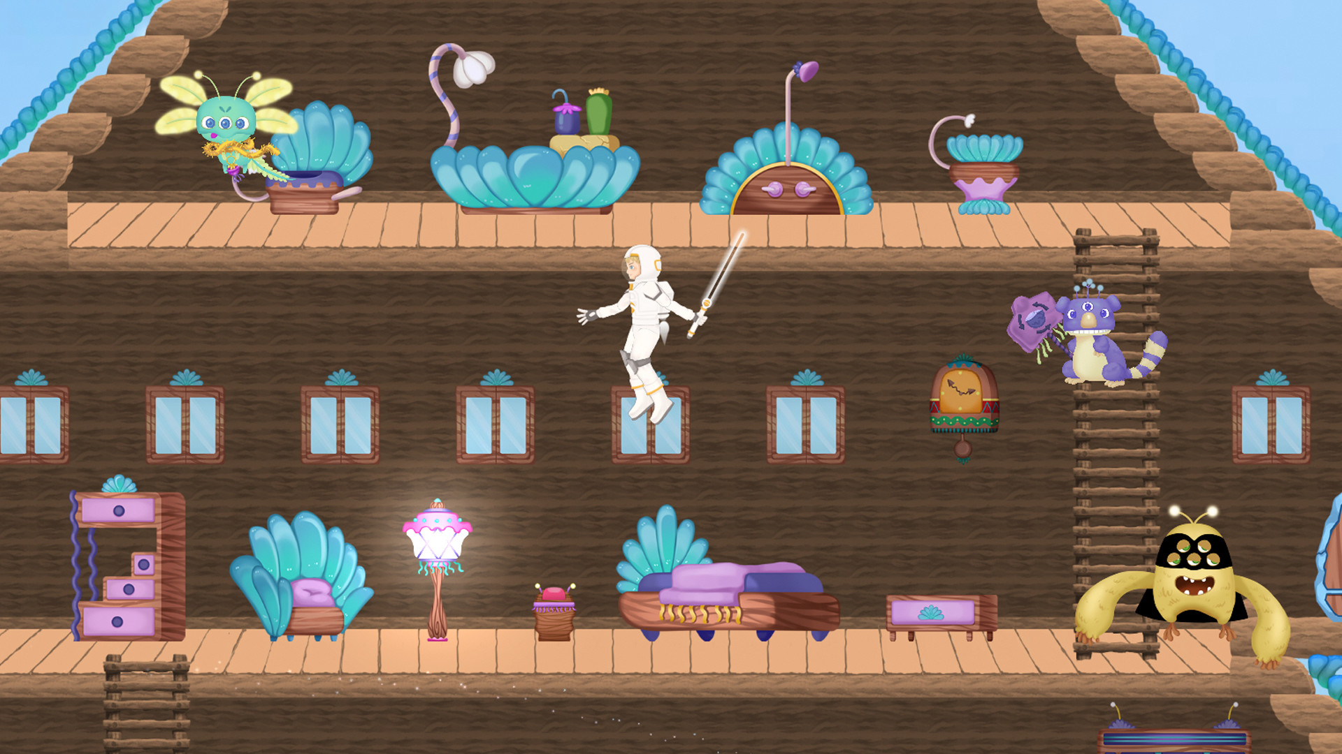 Alien Animals: Sandbox